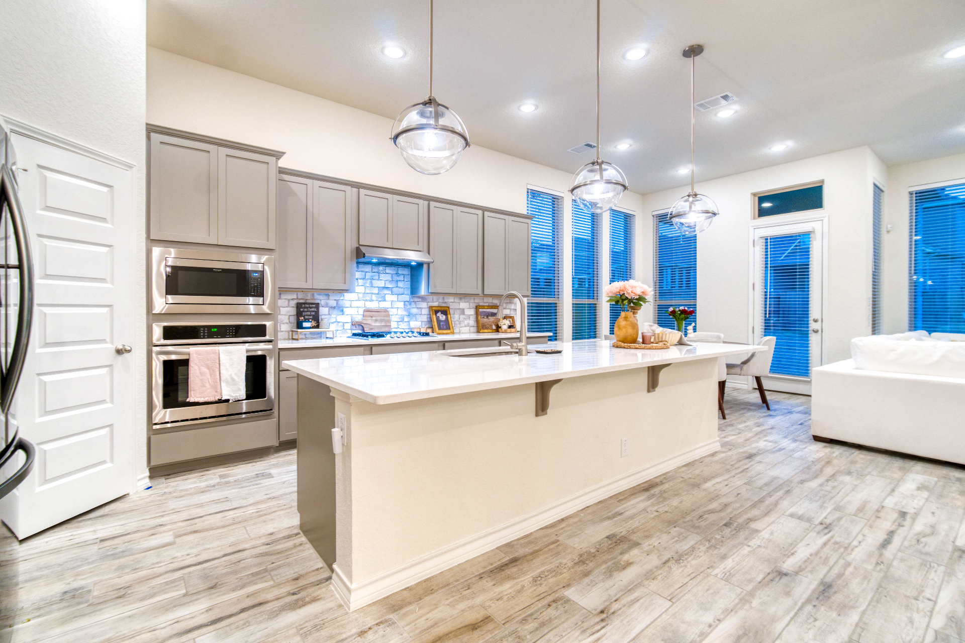 Renovated kitchen